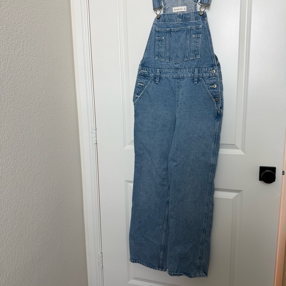 Abercrombie Denim Overalls